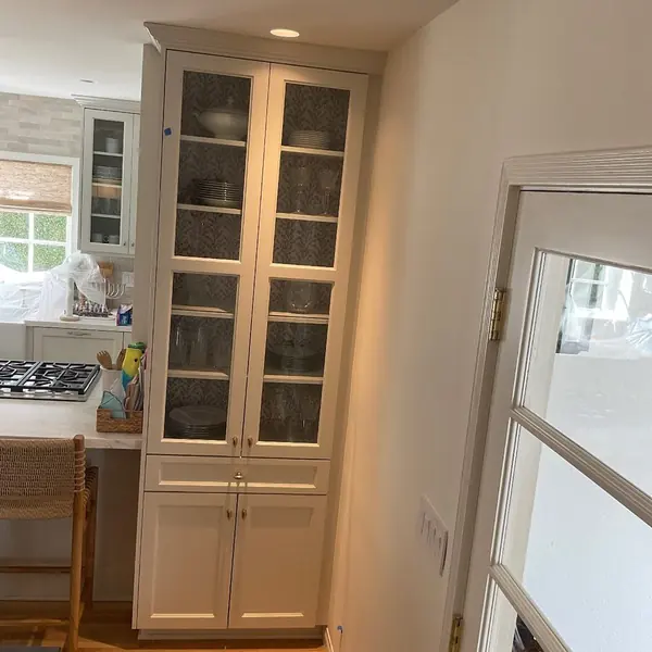 Custom Kids Built-In Desk & Bookcase